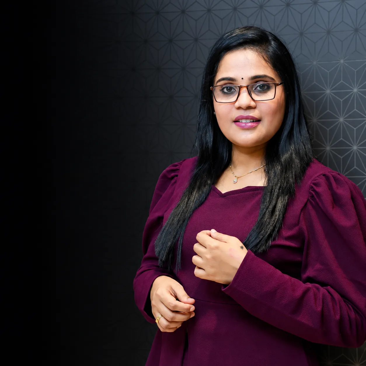 Vijaya Ramineni teaching placeholder