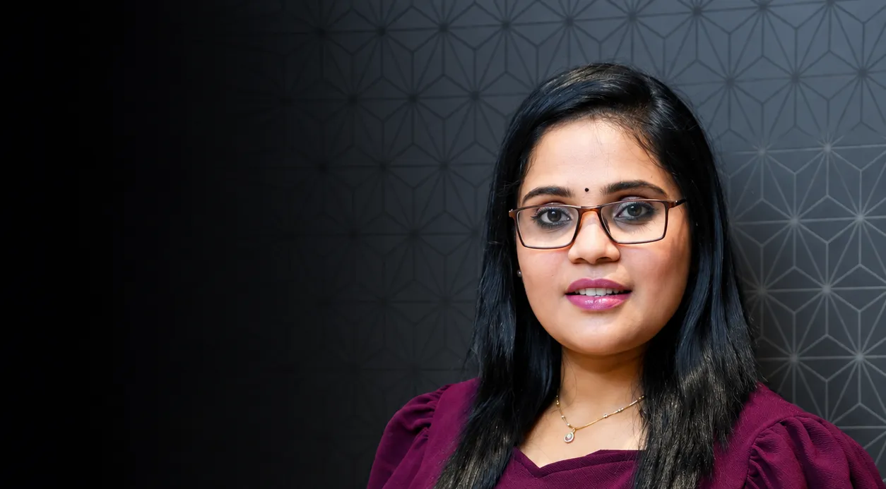 Vijaya Ramineni, founder of Monalisa Makeup Academy